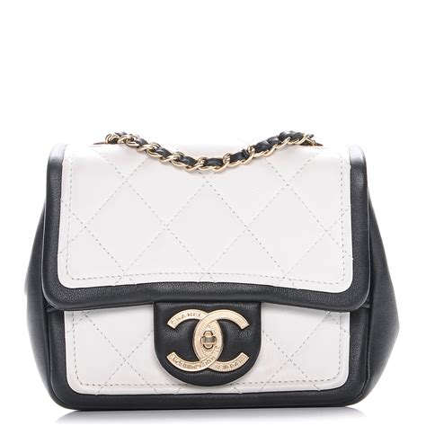 black and white chanel purse|White Chanel purse sale.